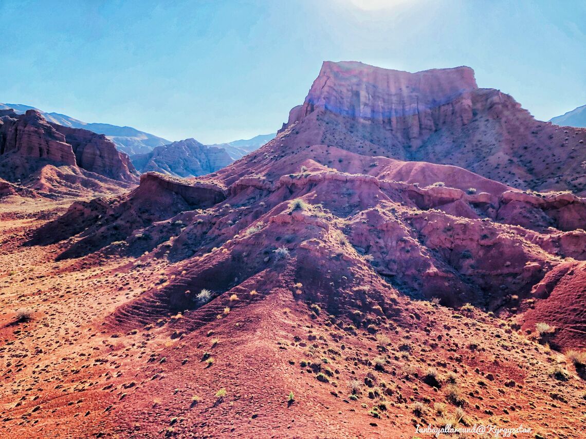 Konorchek Canyon