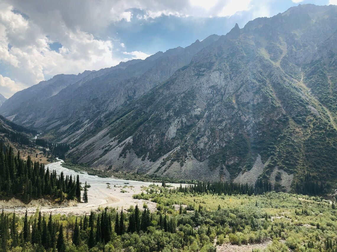 Ala-Archa national park