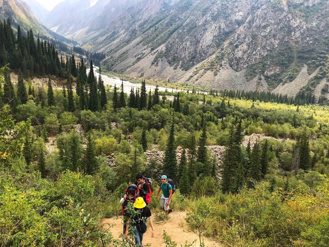 Ala-Archa national park