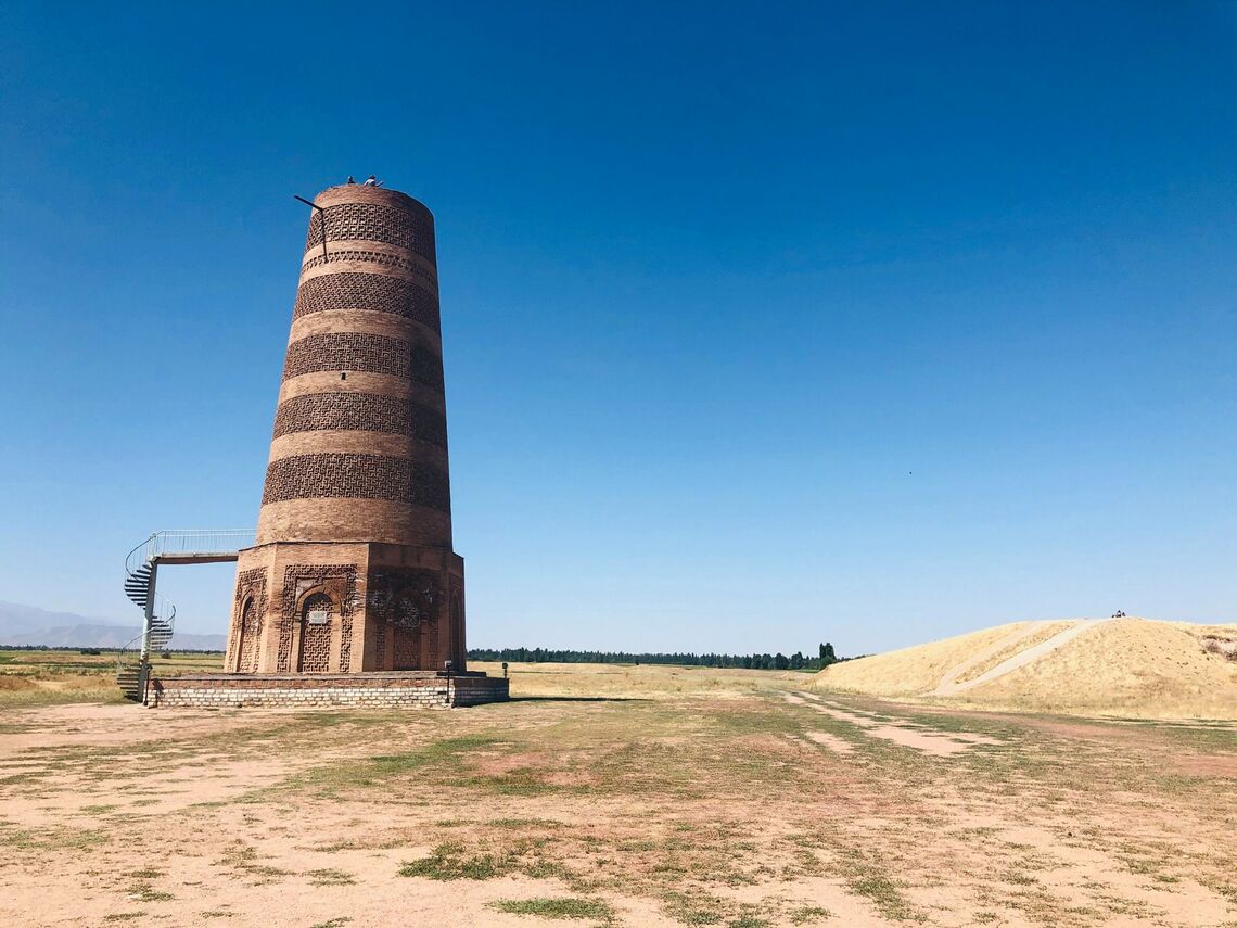 Burana tower