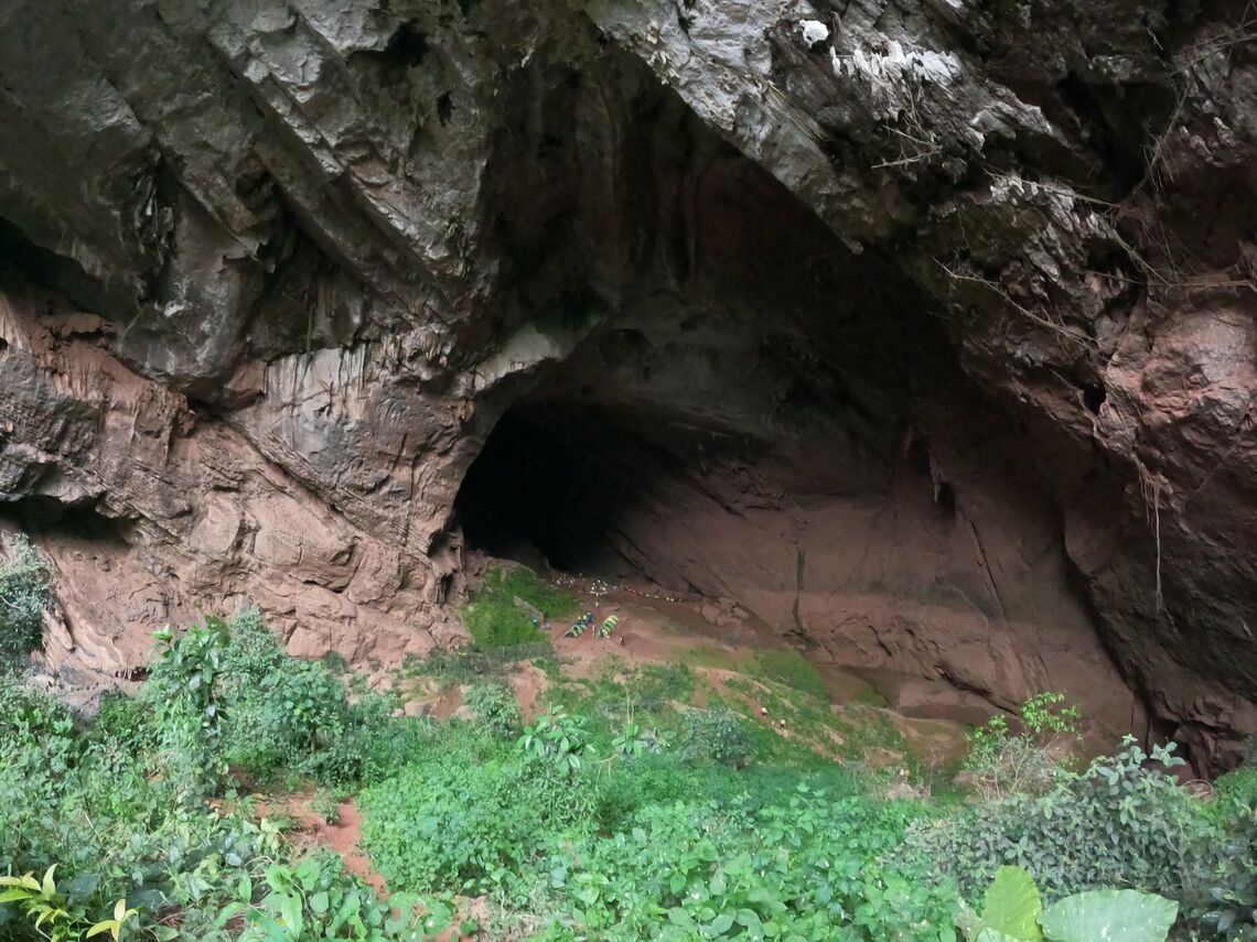 Cửa hang Pygmy