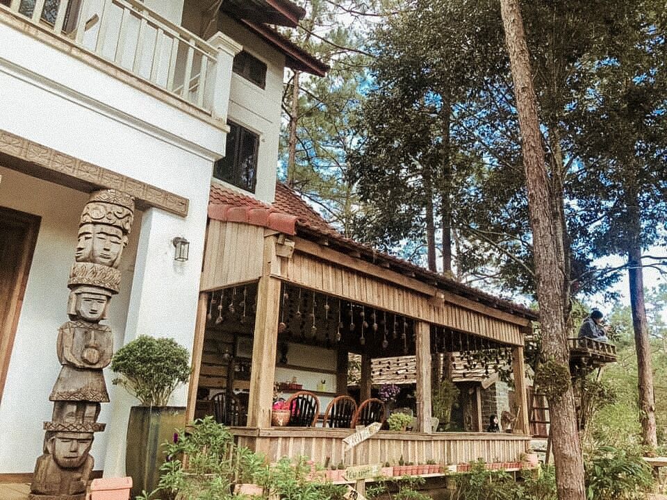 Khu ăn sáng dễ thương chưa nè