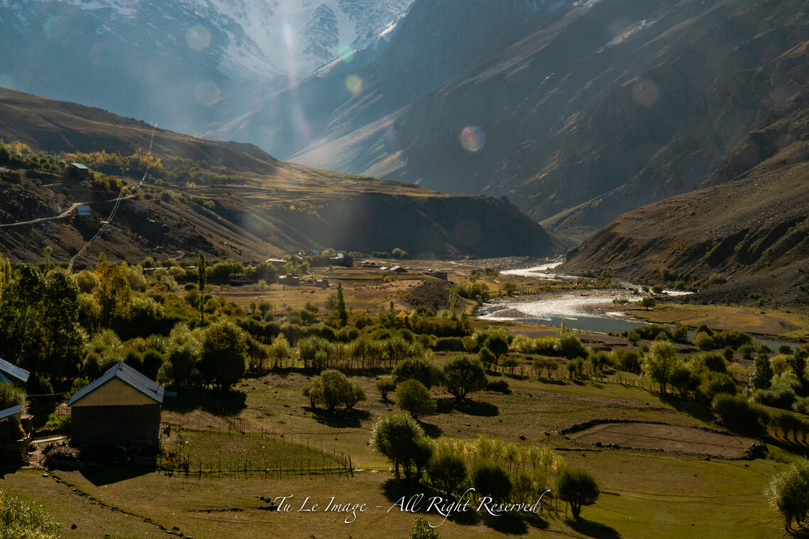 Thung lũng mùa thu trên đường Leh đi Srinagar Bình luận 