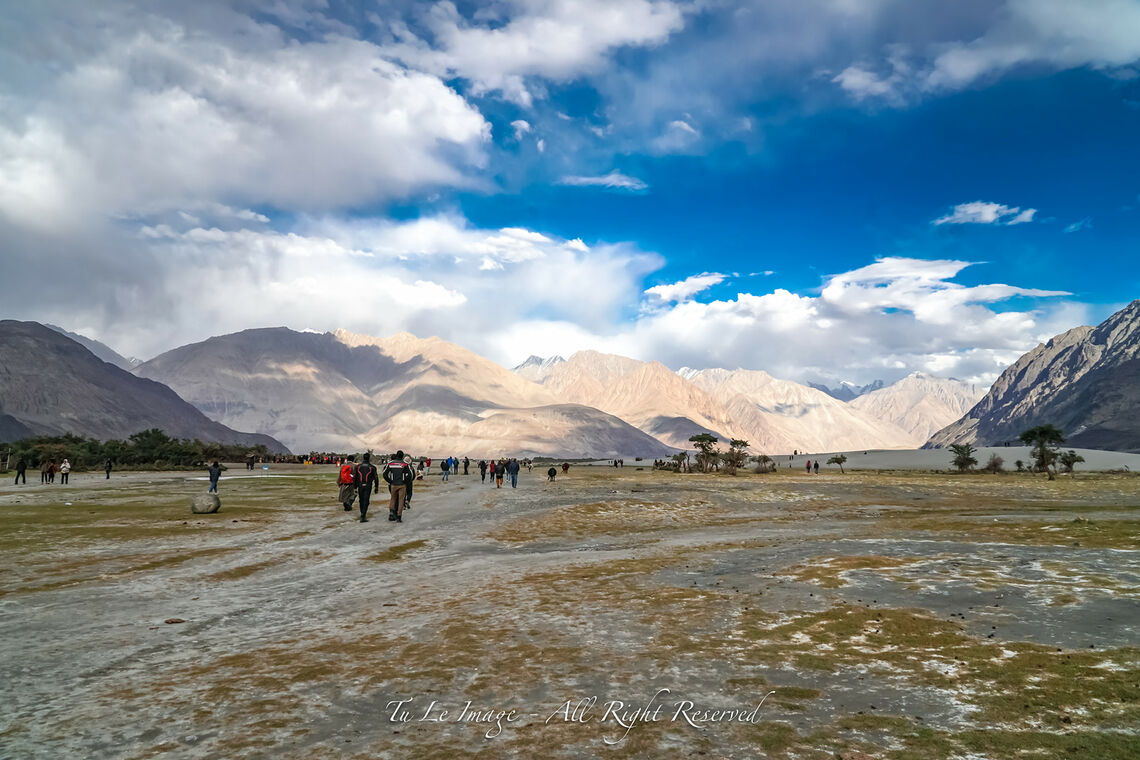 Nubra Valley, sa mạc lạnh cao nhất trên thế giới
