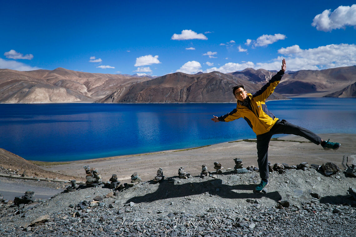 Hồ Pangong Tso
