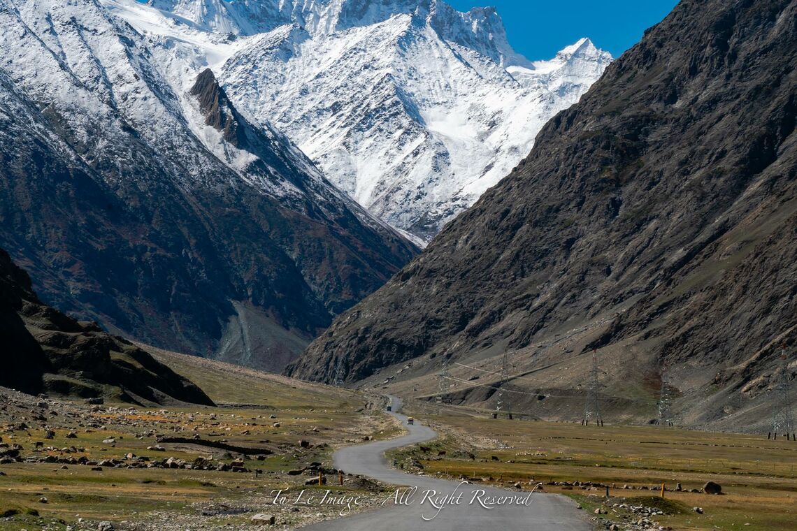 Leh-Srinagar highway :(