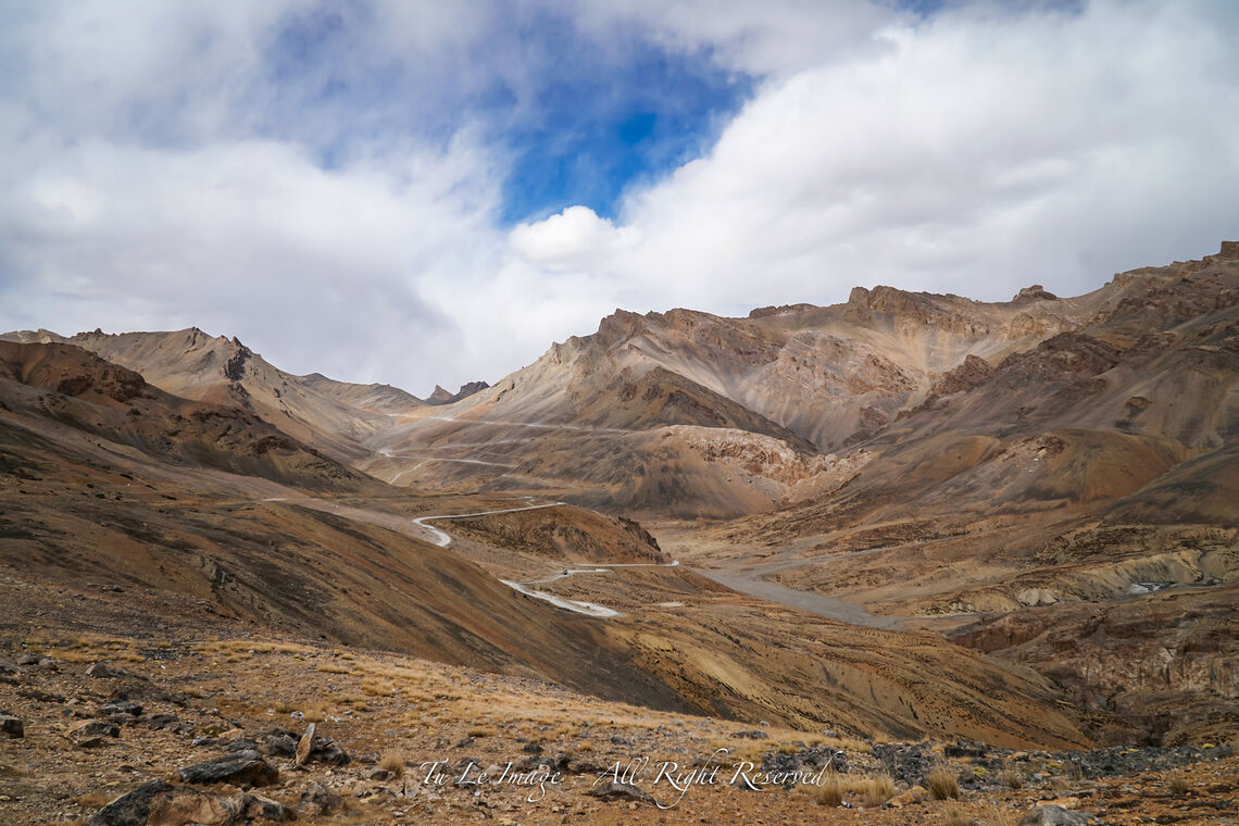 Manali-Leh Highway.