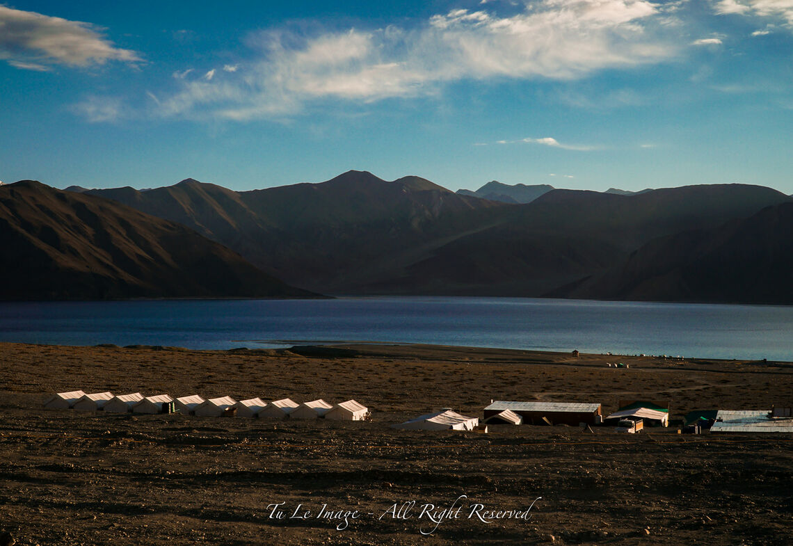 Pangong Tso.