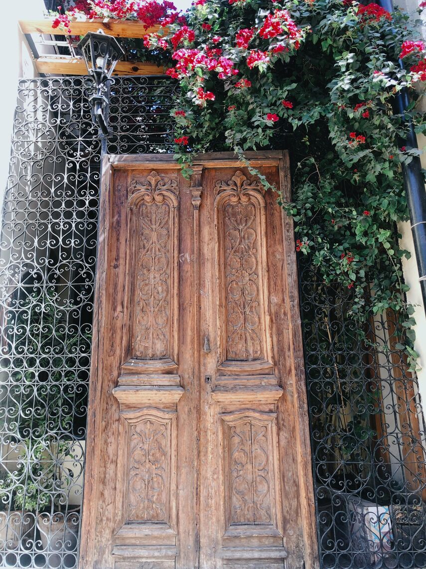 Chiếc cổng siêu xinh của Sofra