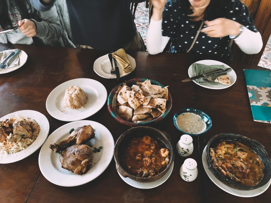 Đồ ăn vừa rẻ vừa ngon