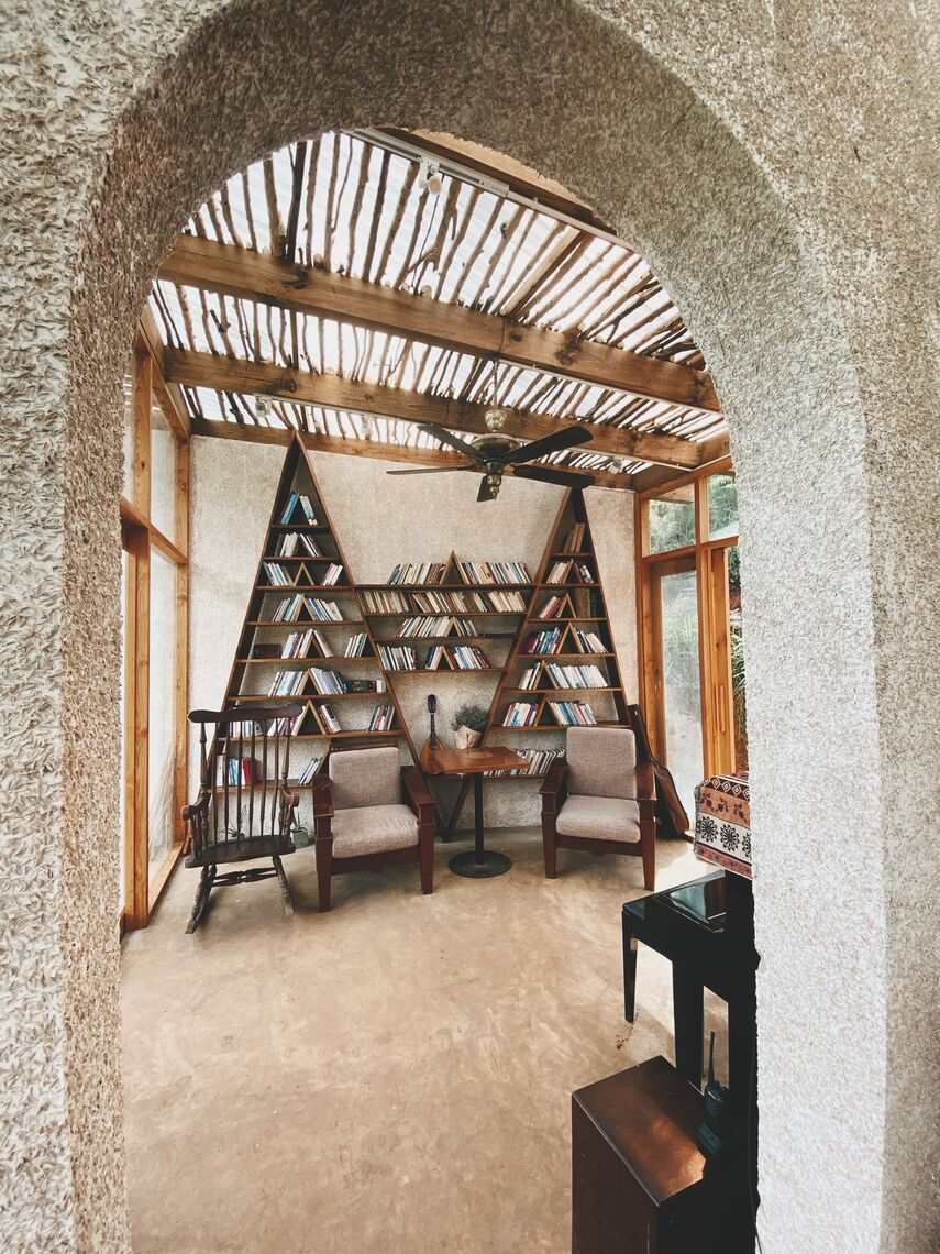 Góc đọc sách