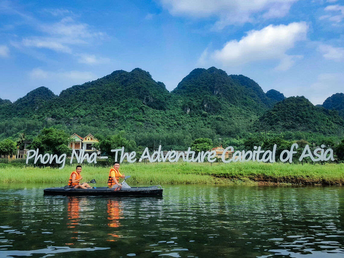 Chèo súp sông Son Quảng Bình