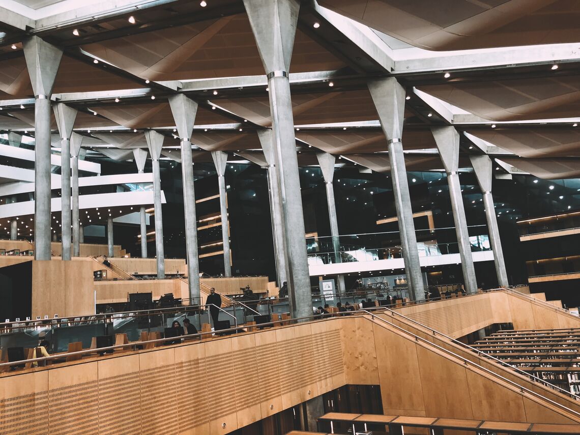 Phòng đọc khổng lồ