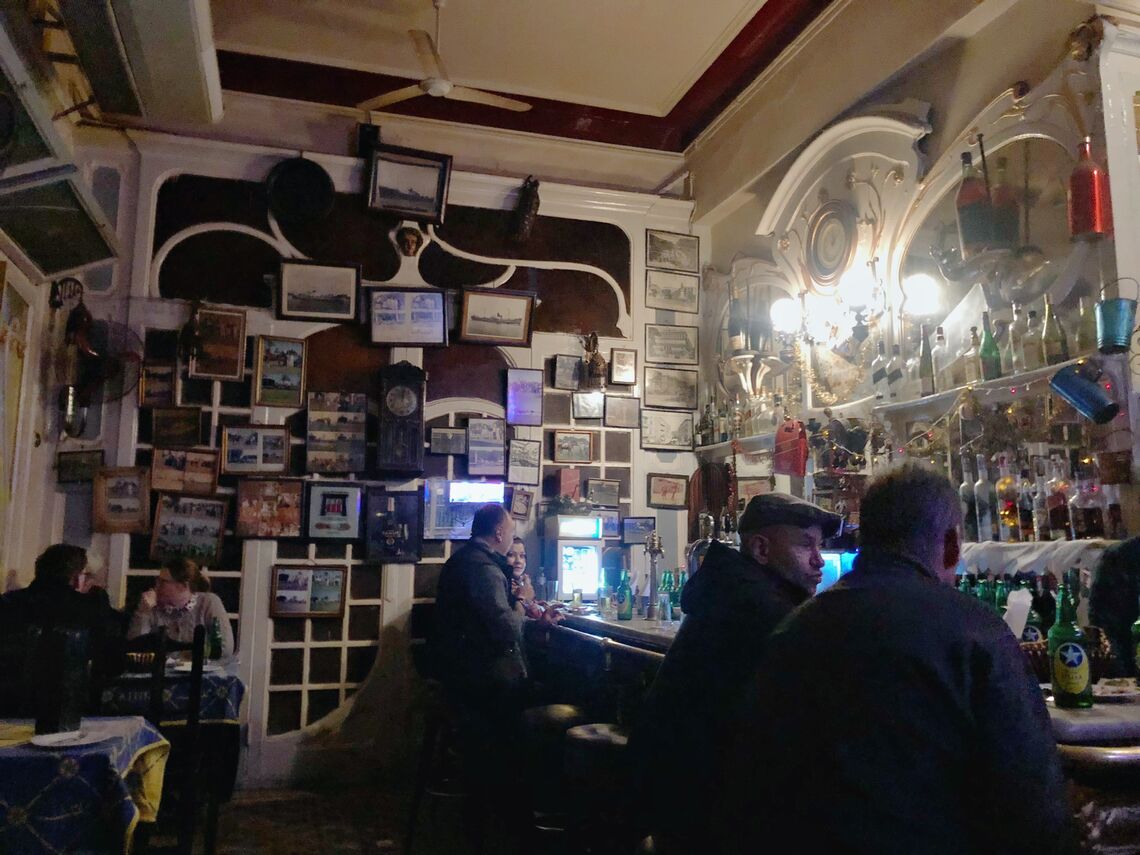 Pub ở Alexandria