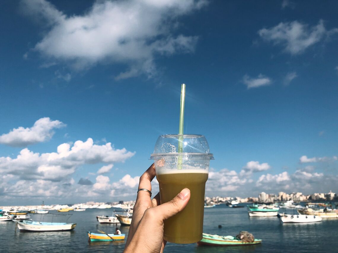 Nước mía - món must try siêu rẻ siêu ngọt phổ biến trên toàn Ai Cập