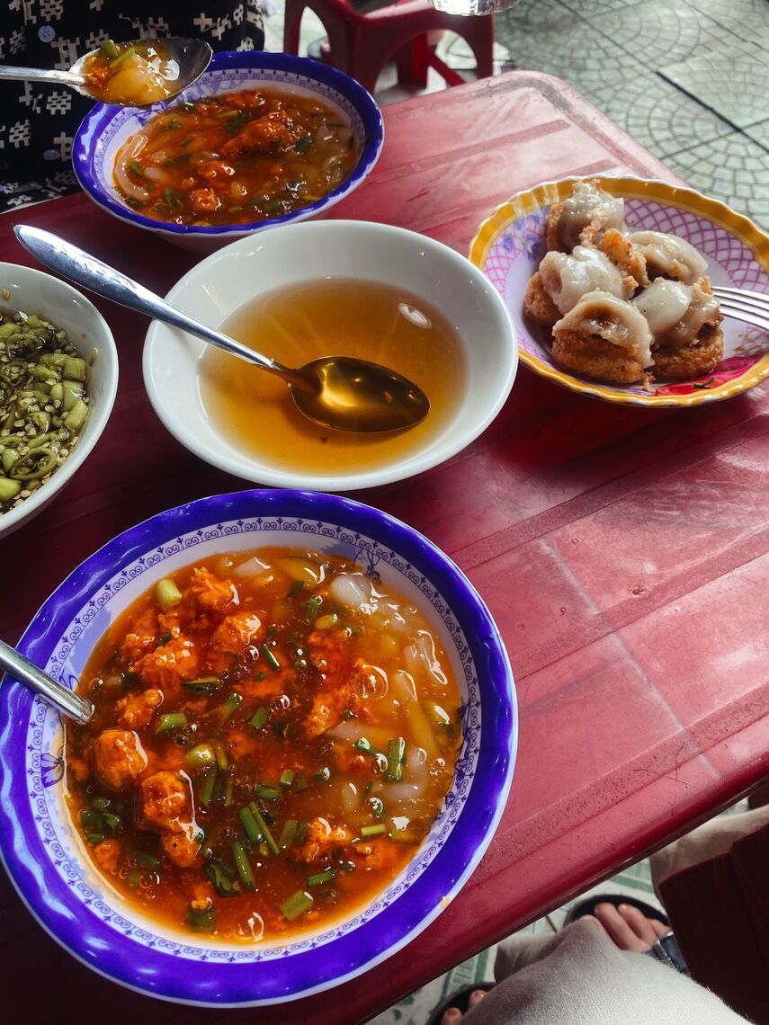 Bánh canh Nam Phổ Thúy 16 Phạm Hồng Thái
