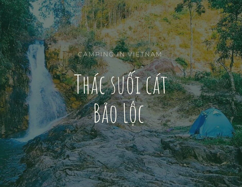 Cắm trại suối cát