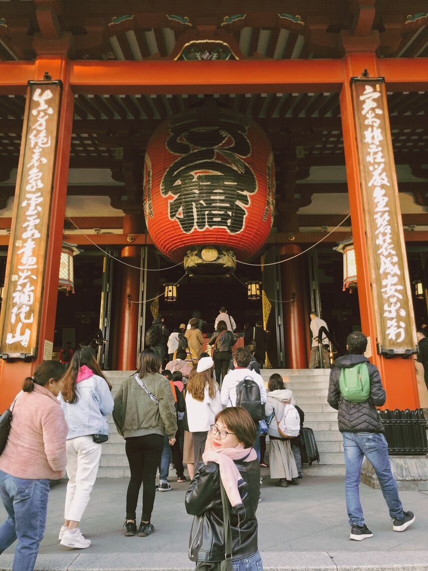 Đền Sensoji- Tokyo