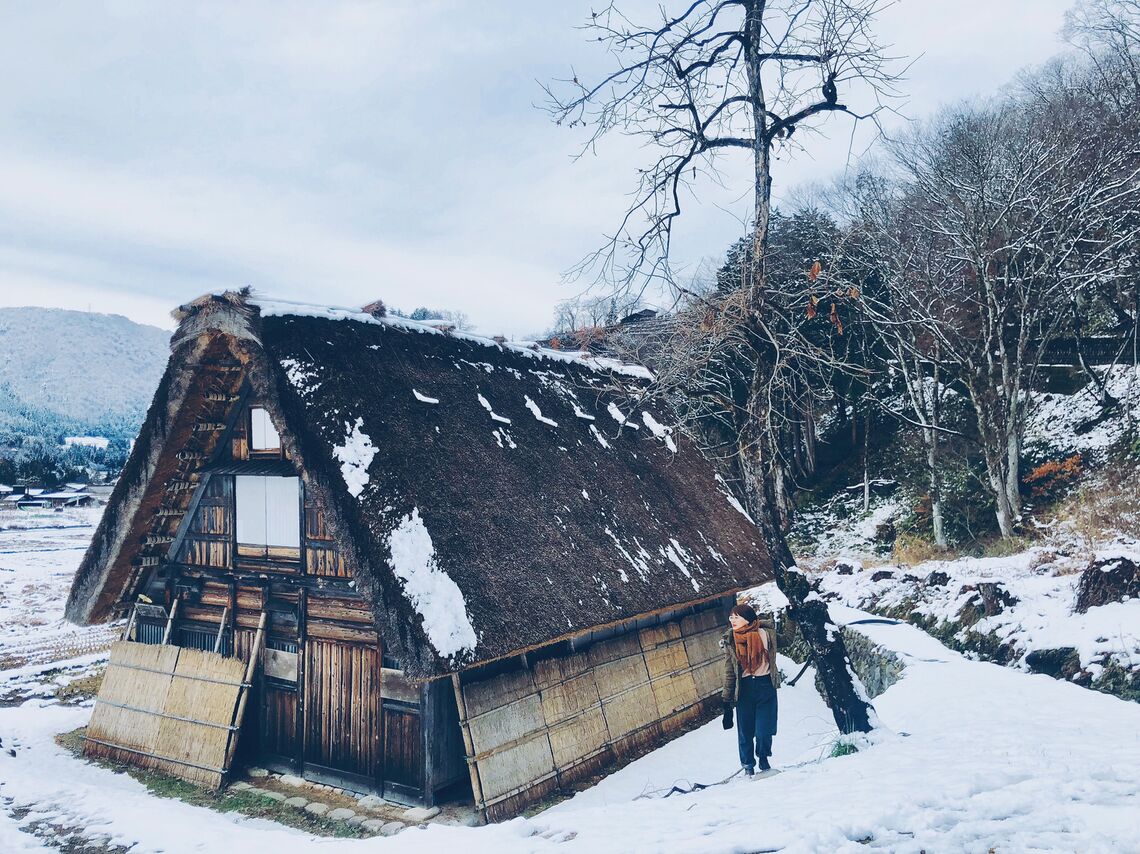 Làng Shirakawago