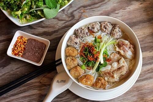 Bún mọc (Ảnh: FB. Phương Thảo)