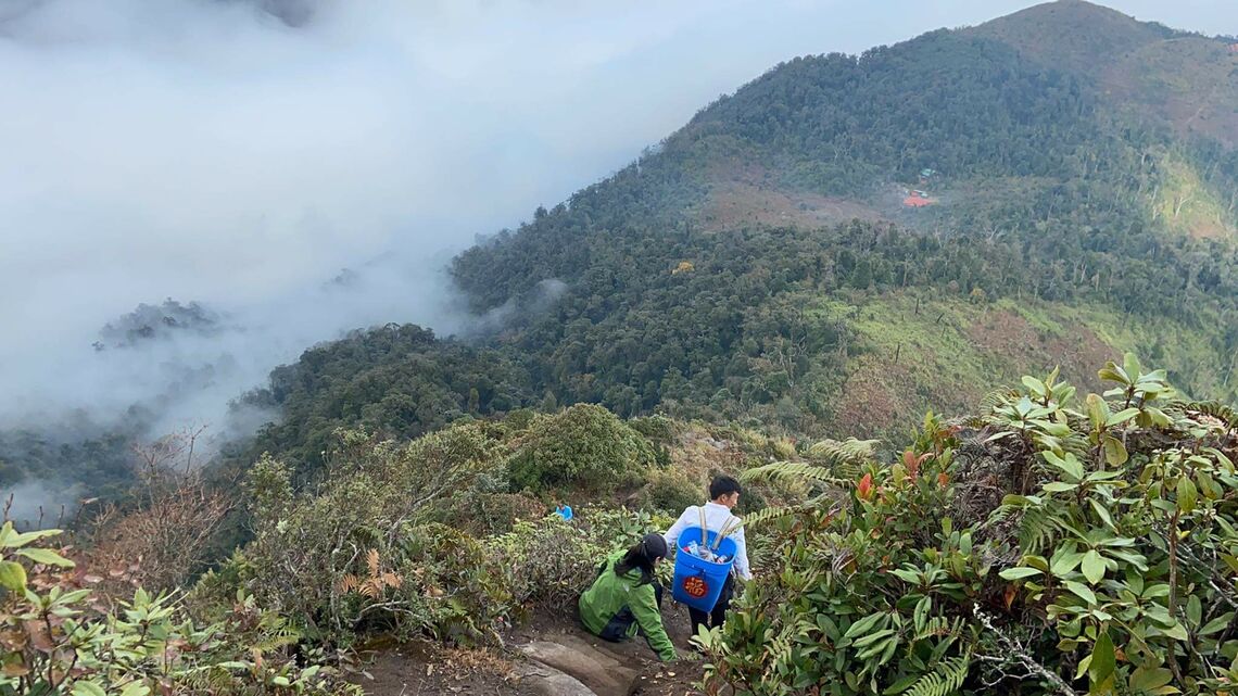 Con đường Trekking-Nguồn: FB Thịnh Seven