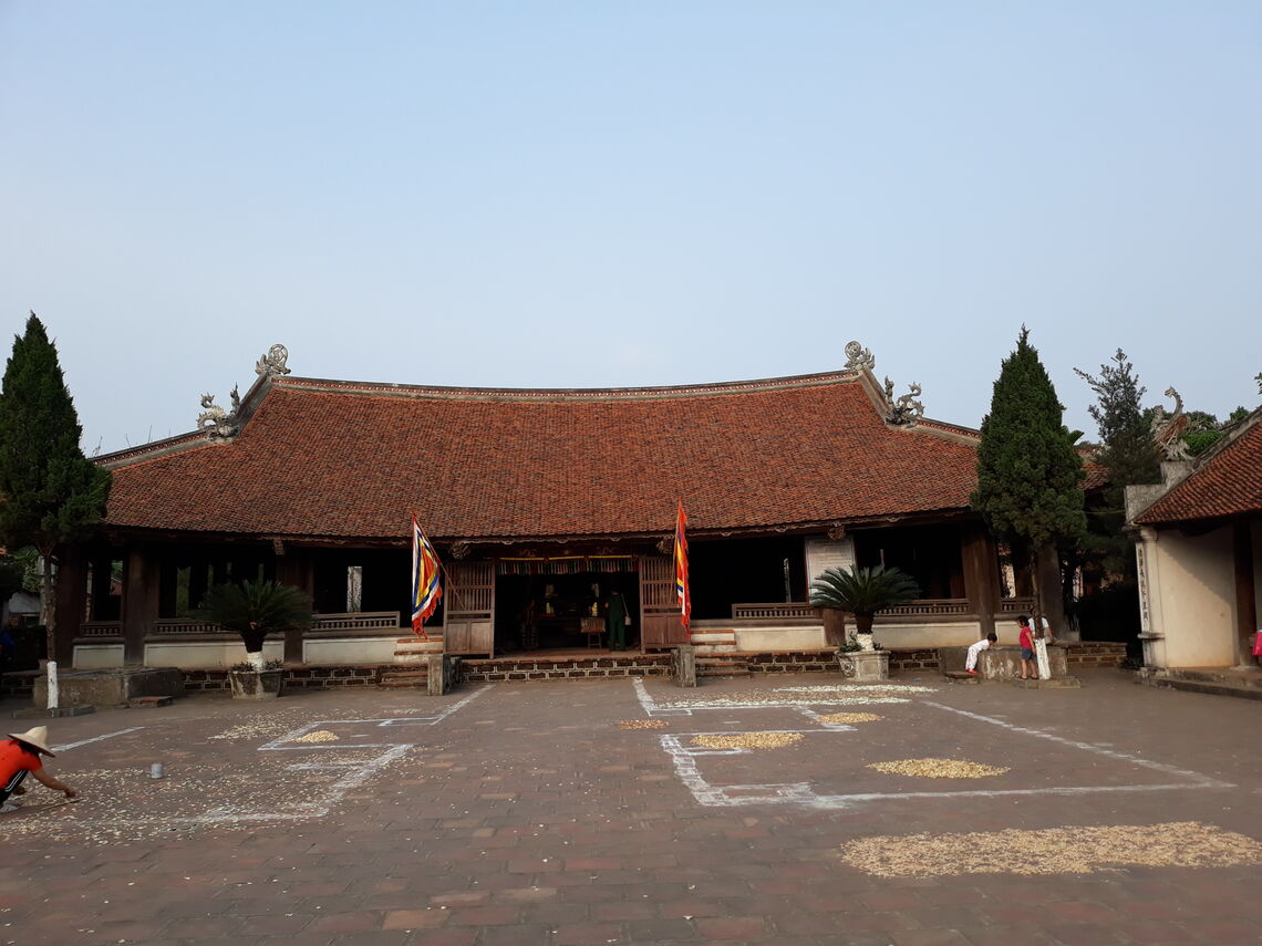 Đình làng Mông Phụ-Ảnh: Thúy Hằng