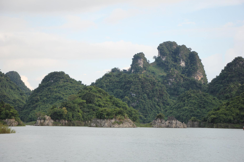 Cảnh Thung Nai (Ảnh: FB. Thung Nai Hòa Bình)