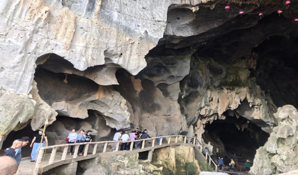 (Ảnh: FB. Động Thác Bờ)