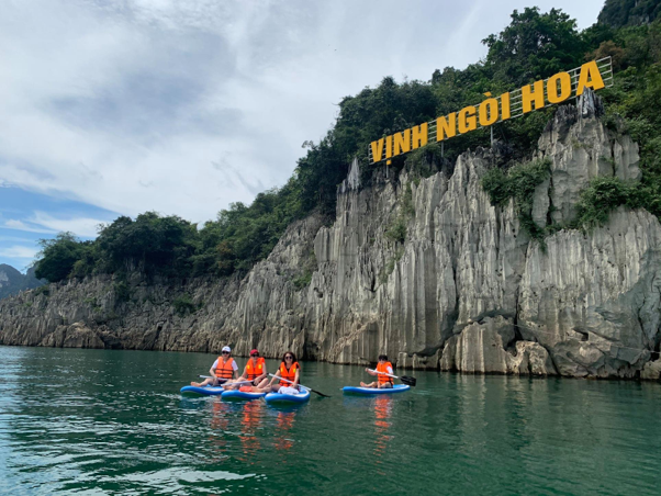 Vịnh Ngòi Hoa (Ảnh: FB. Du lịch Thung Nai)