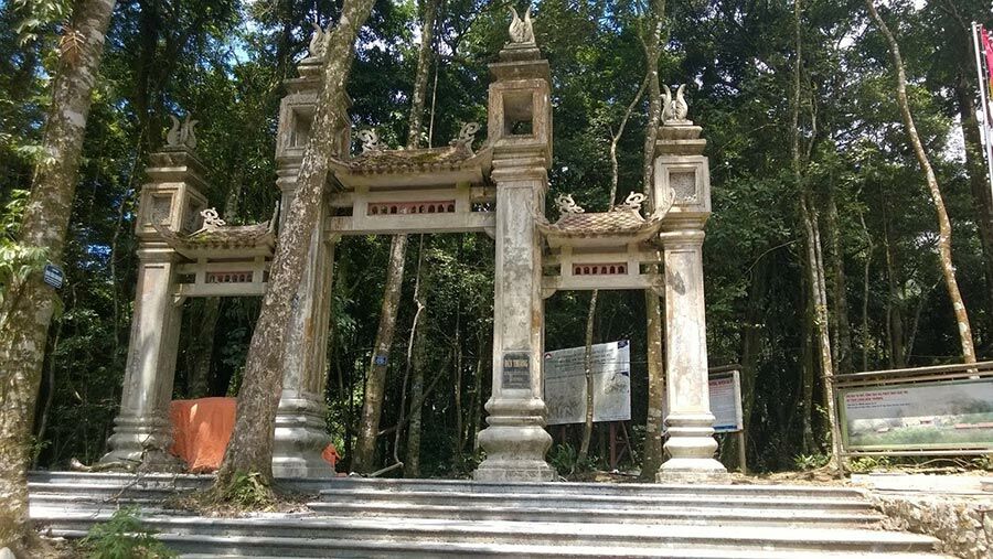 Đền Thượng Ba Vì-Ảnh: Internet