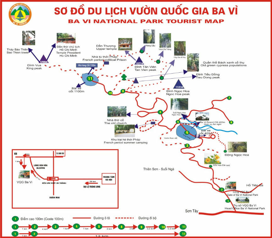 Ảnh :FB.Vườn Quốc Gia Ba Vì
