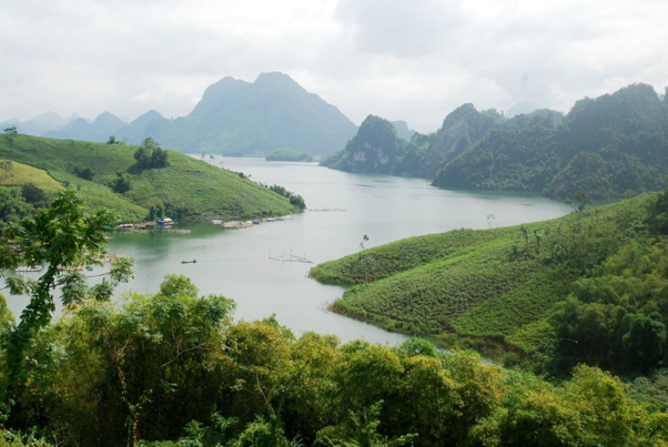 Cảnh Đà Bắc (Ảnh: Internet)