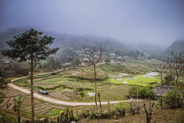 Cảnh Đà Bắc (Ảnh: Ninh Nguyễn)