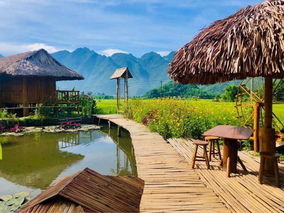 (Ảnh: FB. With love from the Mountains homestay - Mai Chau)