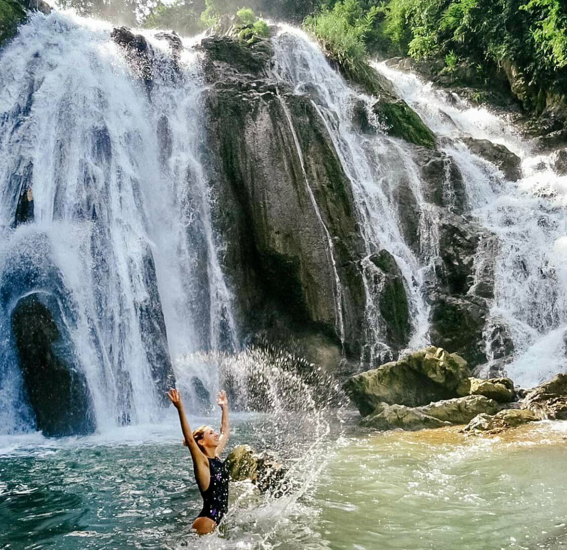 Thác Gò Lào (Ảnh: FB. Phạm Quốc Hùng)