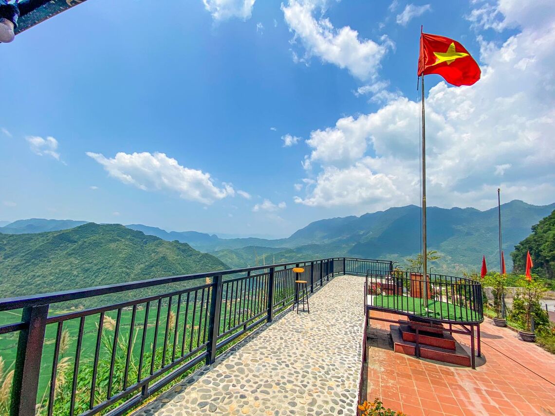 Không gian Mai Châu Ecolodge (Ảnh: FB. Mai Châu Ecolodge)