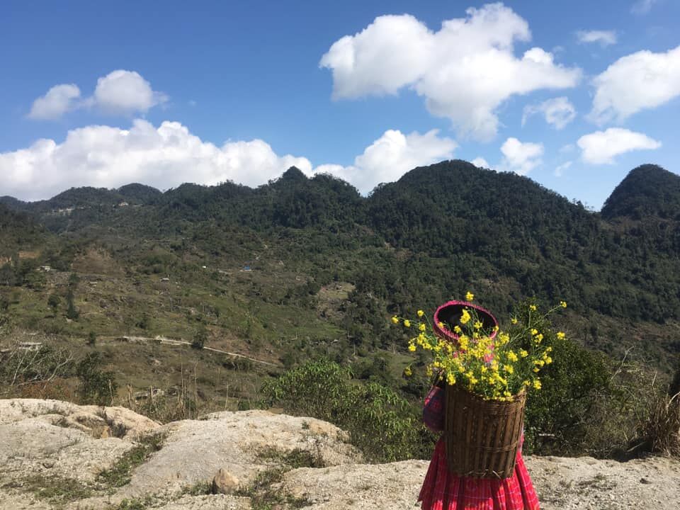 Khung cảnh núi rừng hang Kia (Ảnh: FB Hãy là chính mình)
