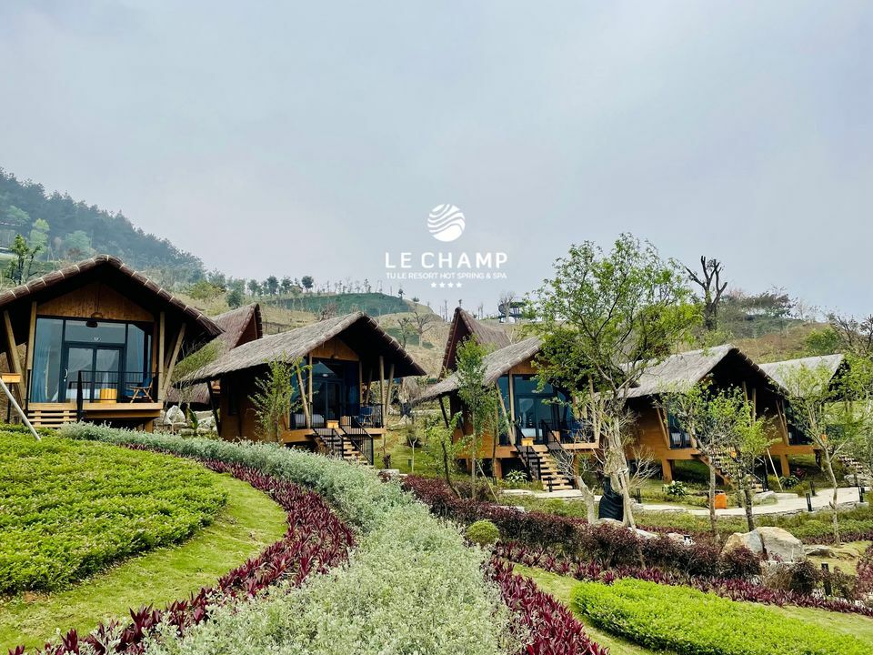 (Ảnh: fb. Le Champ Tu Le Resort Hot Spring & Spa)