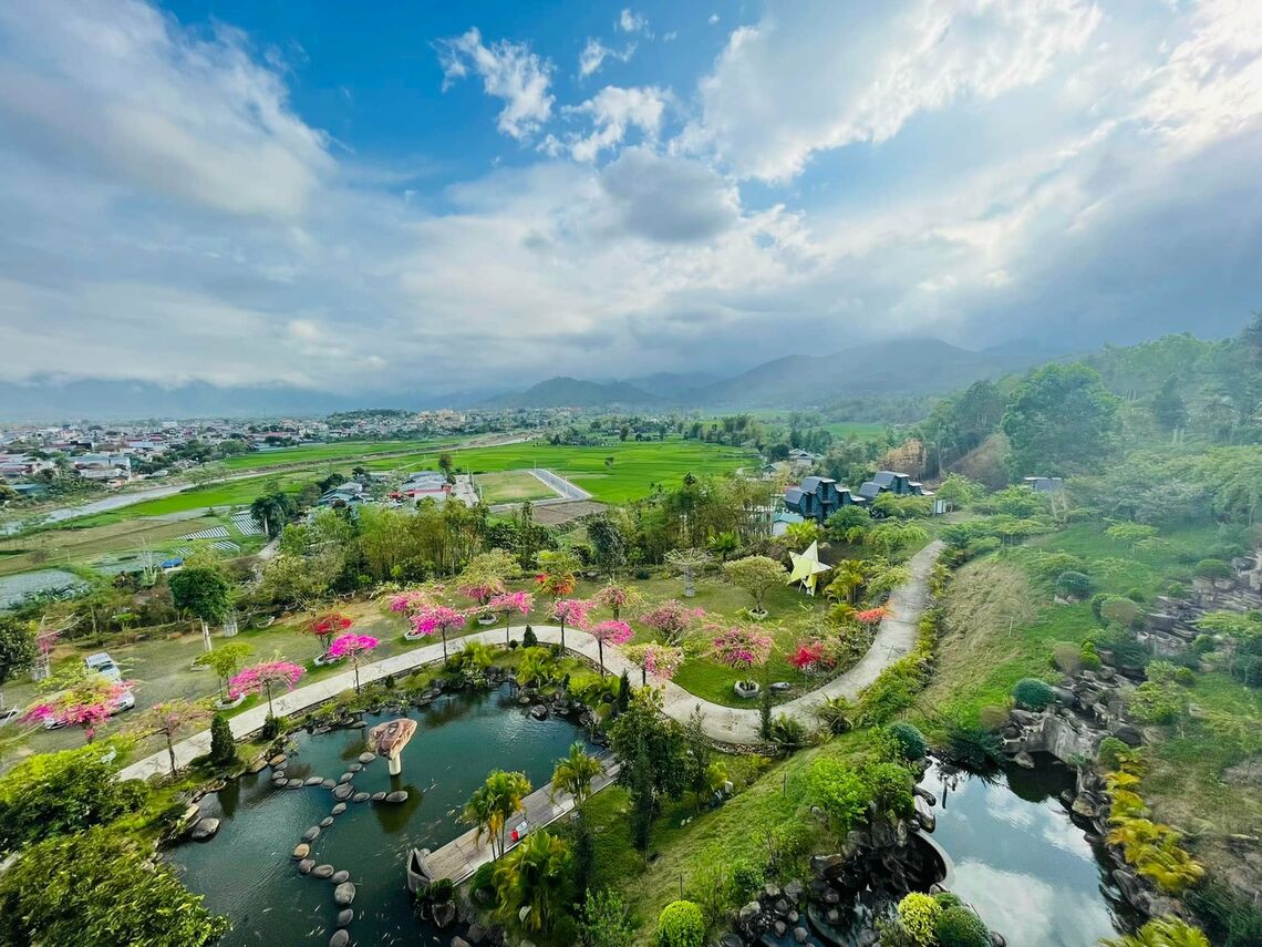 (Ảnh: fb. Hỗ trợ Thông tin Du lịch Nghĩa Lộ)