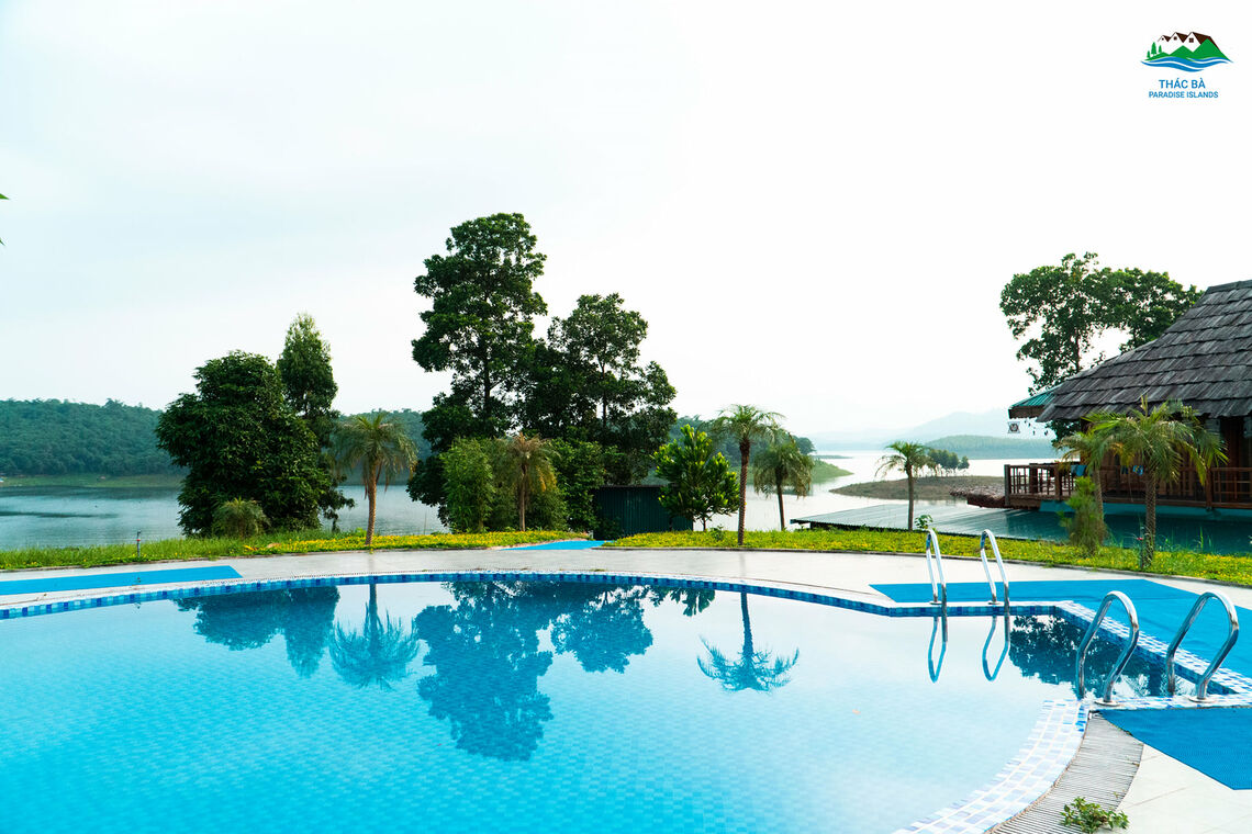 (Ảnh: fb. Thác Bà Paradise Islands)