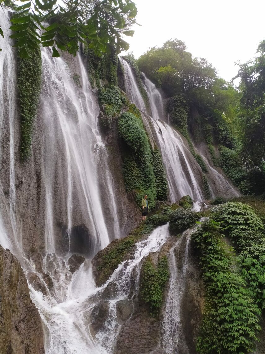 Thác Sa Chi Van (Ảnh: fb. Anh Chao)
