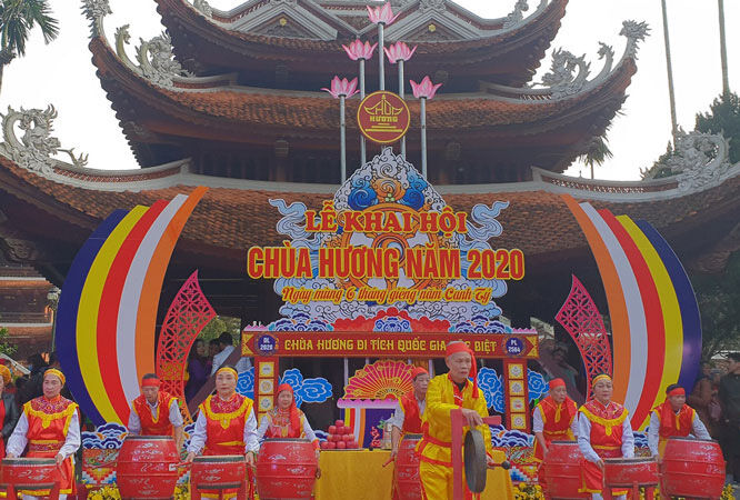 Khai hội Chùa Hương-Ảnh: Internet