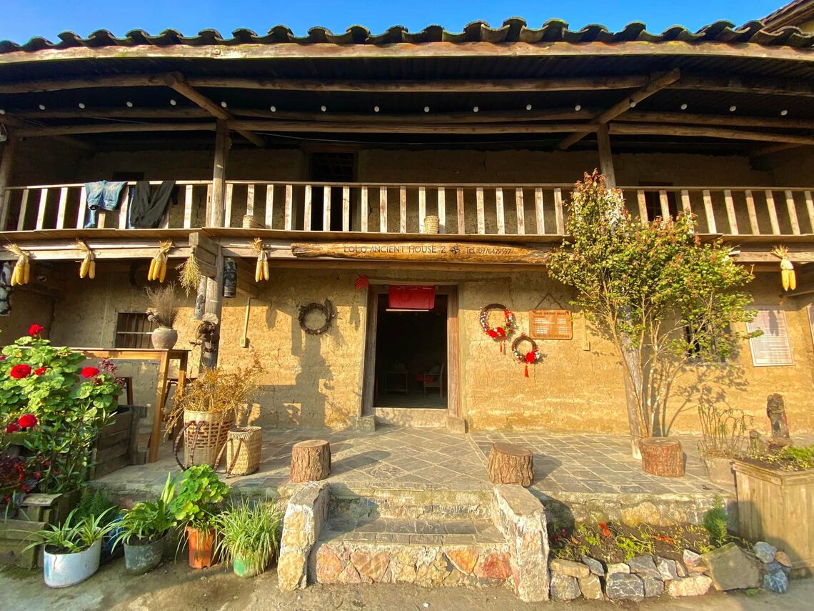 (ảnh: fb. Lo Lo Ancient House)