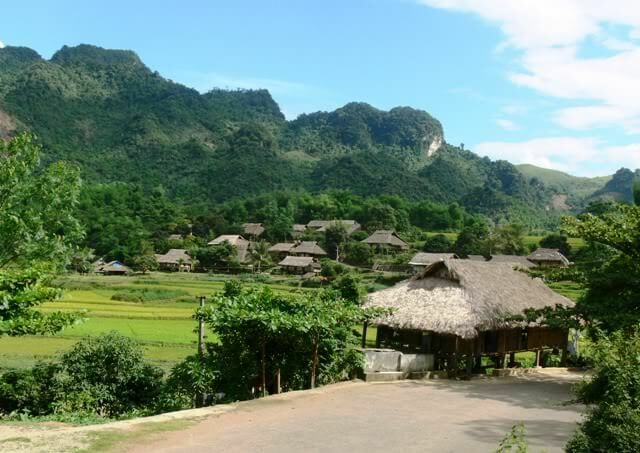 Bản Mường- Ảnh: internet