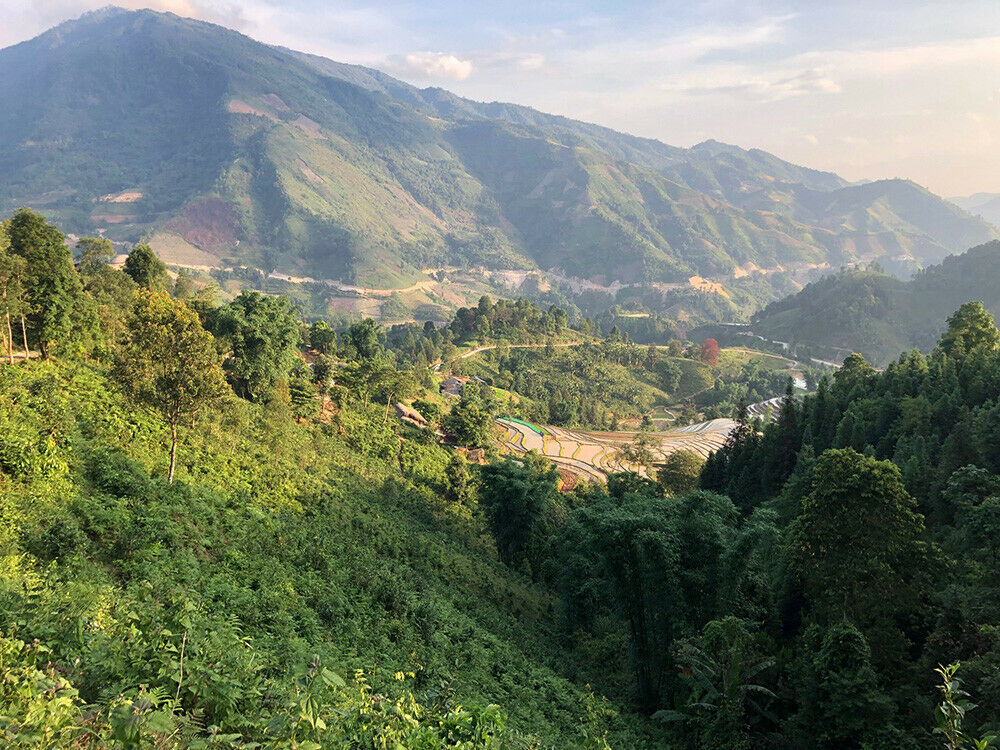 Địa hình Hoàng Su Phì (Ảnh: fb. Panhou Retreat)