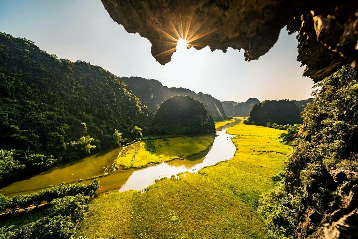 Ảnh: FB. The beauty of Ninh Binh