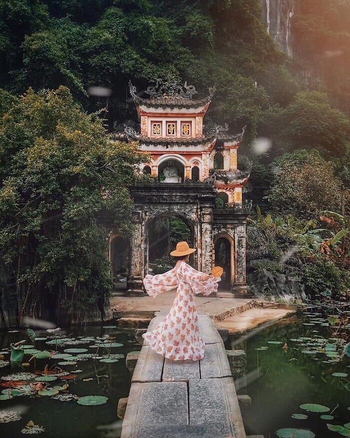Chùa Bích Động-Ảnh:lehatruc