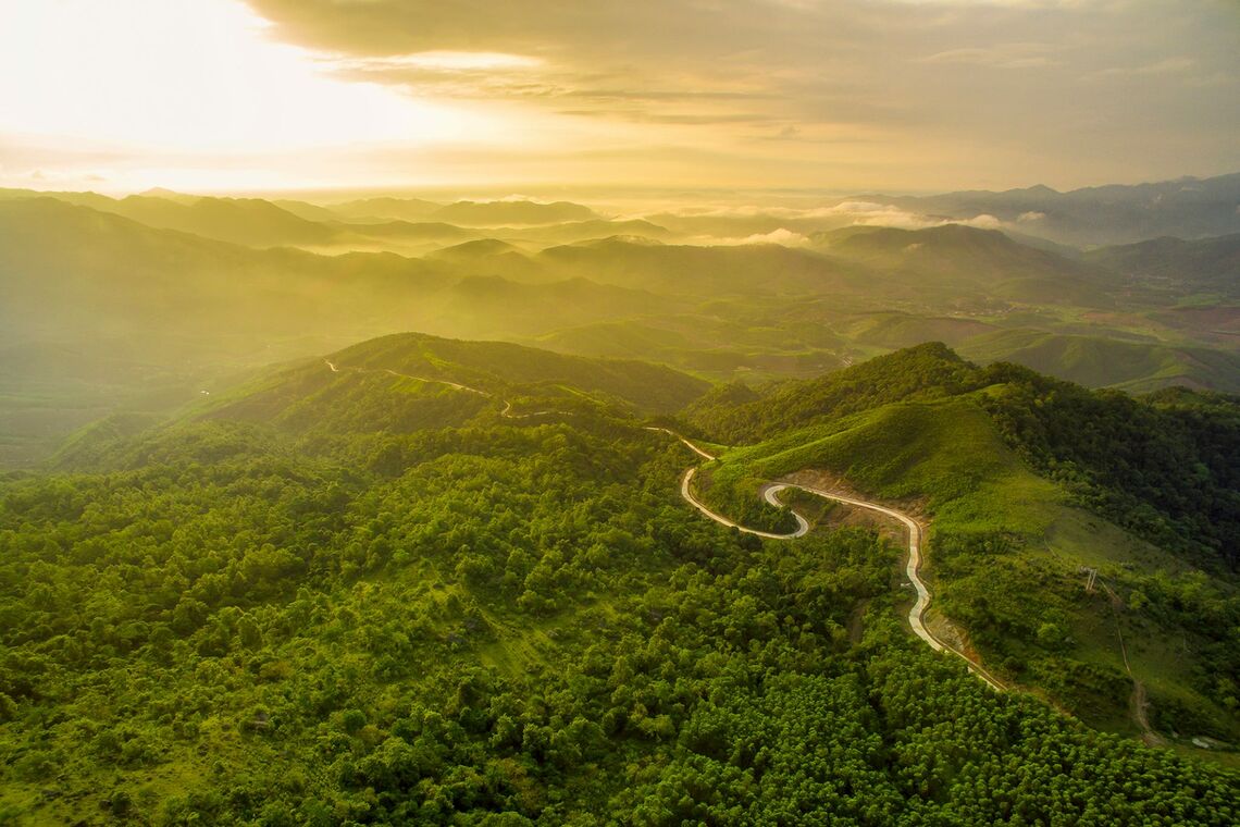 Thiên nhiên cao nguyên Đồng Cao (Ảnh: fb. Đồng Cao Điểm Đến Của Bạn)