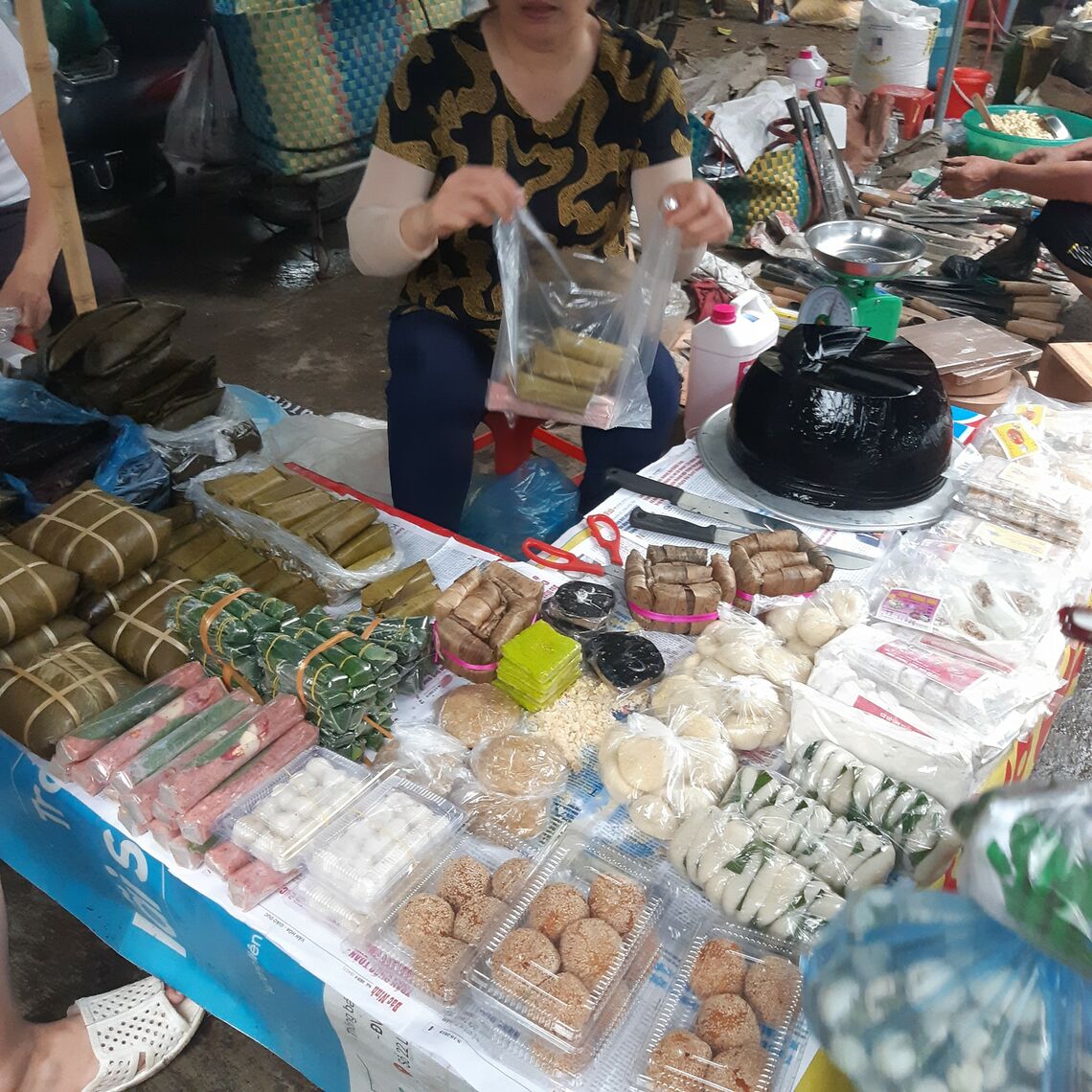 Chợ phiên -FB.Cổ loa Village Tour&Event