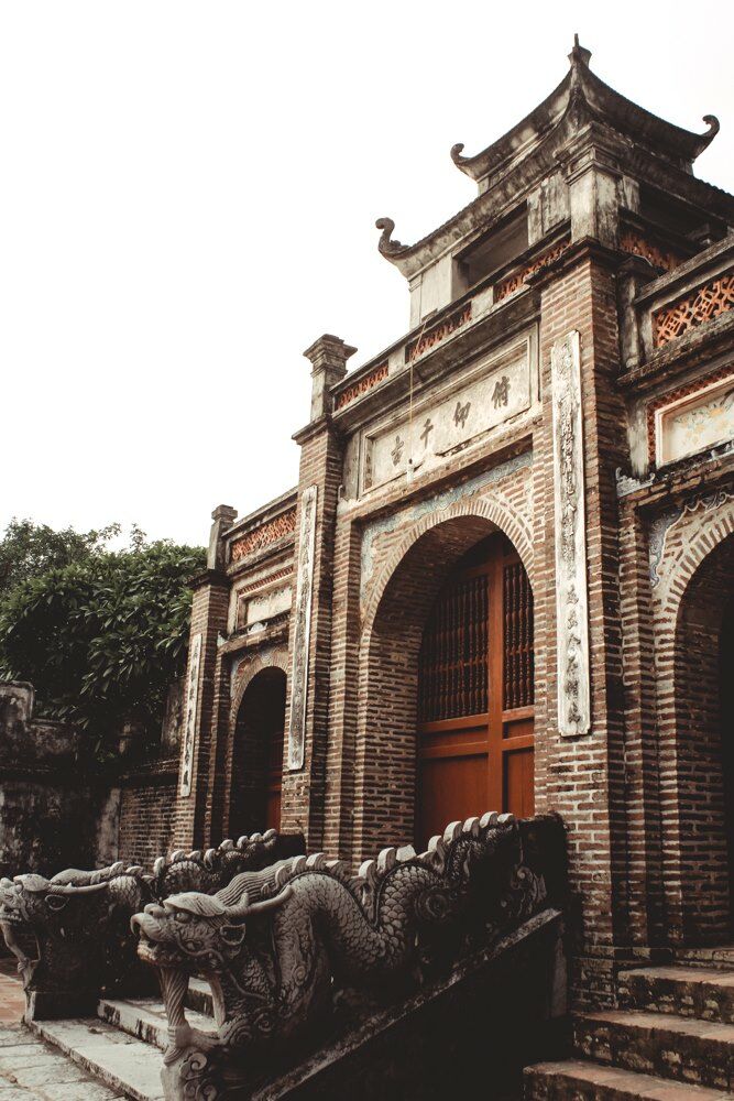 Nghi môn ngoai-Ảnh: FB. Thùy Phương